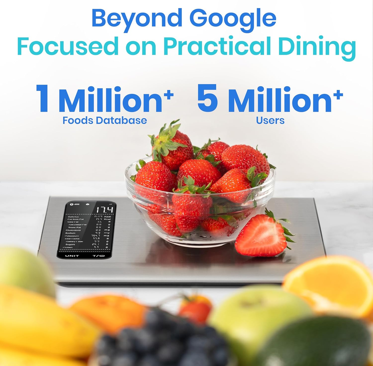 Nutrio™ - Know Before You Eat